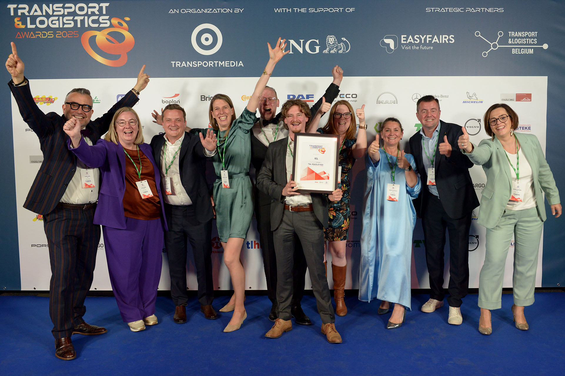 ceremony shipping best employer award