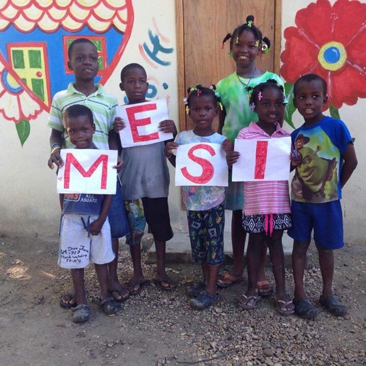 Haiti orphans