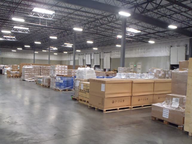 Warehouse in Aston PA USA