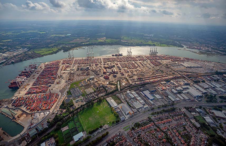 Southampton UK Port