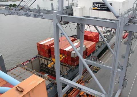 shipping dock